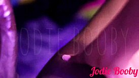 Netflix and chill turned wild when the african bbw girlfriend got fucked by big black cock!