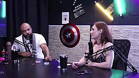 Tati Weg chats dirty and gets anal fucked!