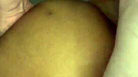 white cock makes ebony milf ass jiggle hard