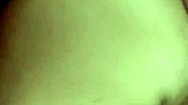 I saw my chubby girlfriend naked on bed, couldn’t resist filling her with cum