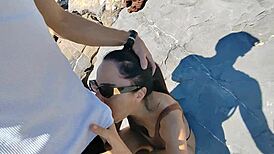 I Want To Suck Your Big Cock And Fuck On The Seashore