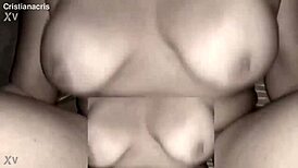 What are my dancing bowls doing with that monster cock and cum?