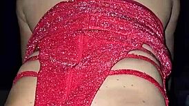 My Husband Took Me to Inner Club for Wild Glory Hole Fun