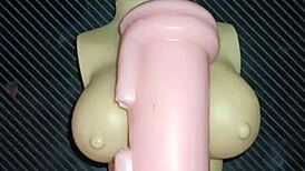 trio with kissy and dolly spreading vagina and ass