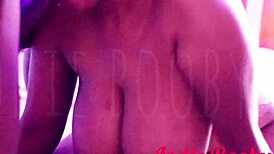 Netflix and chill turned wild when the african bbw girlfriend got fucked by big black cock!