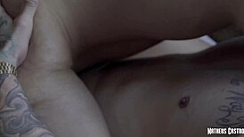 Evelyn Fox gets sucked and fucked in morning collab