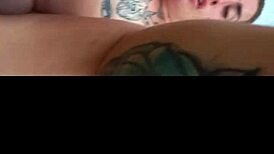 Masturbate Outdoor, Then Deep Anal Fuck!