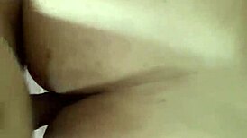 I saw my chubby girlfriend naked on bed, couldn’t resist filling her with cum