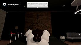 Femboy getting fucked by his black daddy.