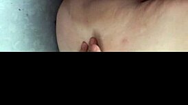 Masturbate Outdoor, Then Deep Anal Fuck!