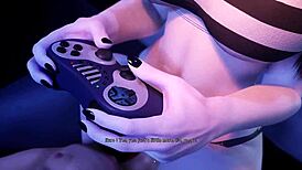 the goth witch says, sit on my face, kuro