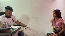 Jefe Se Folla A Joven Universitaria Que Pide Una Oportunidad De Trabajo Historia Completa