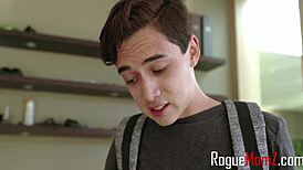 Stepmom and Stepsister Jerk Stepson's Dick! Wow, Becky Bandini & Katya Rodriguez!