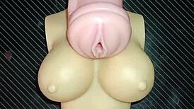 trio with kissy and dolly spreading vagina and ass