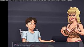 i love how this redneck milf fucks huge cocks