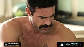 Nuru Massage - Spiritual Masseur Relieves Her Stress with Deep Pussy Play