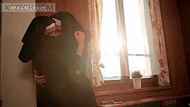Crazy Catholic Nuns in Wild Monster Action on Tittyholes xCzech