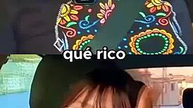 I'm Candy Garay, and in this casting, I show my favorite positions with Luisgarayx on Putacalentura