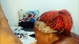 Big Cock What Makes It Better When One Hot Girl Is Sucking Dick She Being Unlocked to Swallowing Cum for You