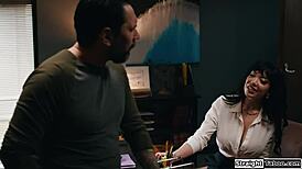 milf pornstar deepthroats to get stepson off waiting list