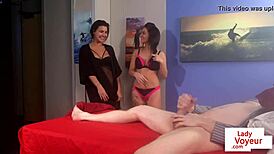 i love how cute femdoms humiliate me in lingerie