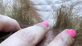 Extreme Closeup Huge Clitoris Rubbing Orgasm