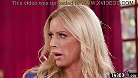 Milf sluts in a reverse gangbang with a young guy