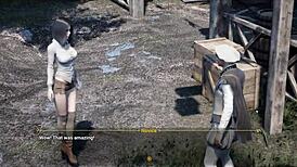 let's play with ripped clothes and big cock fucking