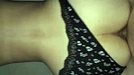 just a casual night sex tape while chilling with tv on