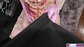 Does Jessica Ryan's Wet Milfy Pussy Tempt Her Stepson Into Doggy And Riding