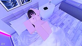 Naked Exploration in the Bedroom