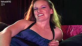 Glass pink introduces herself in casting interview