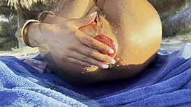 Monika Fox Is Prolapse Queen With Beautiful Roses 2023