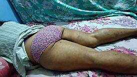 Hot Big Boob Wife ENJOYED by LOVER