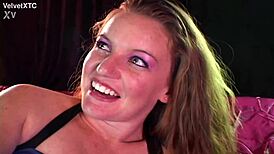 Glass pink introduces herself in casting interview