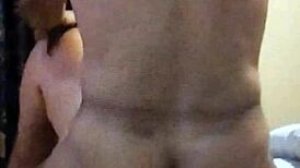 Mexican Wife Moans Loudly During Double Penetration