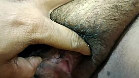 married desi couple gets steamy in homemade wedding night clip