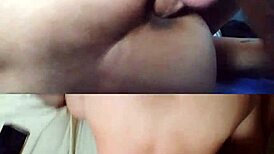 Emotional Compilation Of My Narrow Ass Being Licked And Fucked By Husband's Big Cock, Clothes Ripped, Pierced Nipples Gaping