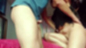 Latina Wife Sucks Fan's Cock And Gets Filled With Cum