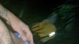 novinha called me to the woods and i ate her juicy pussy and came hard