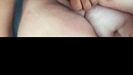 Masturbate Outdoor, Then Deep Anal Fuck!