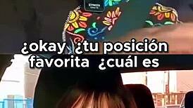 I'm Candy Garay, and in this casting, I show my favorite positions with Luisgarayx on Putacalentura