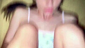 fucking my stepsisters pink pussy hard 😈