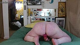 bedtime romp with sweet mature pawg dawnskye1962 using dildo