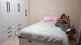 Blonde Dancer Fucks Employer at Interview