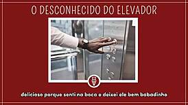 hey, fuckin a stranger in the elevator is so sexy 😏