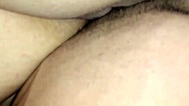 Does the muscular guy from gym keep fucking after licking?