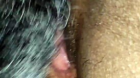 tamil wife licks and swallows hubby's cum after pussy fucking