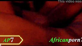 Ebony Woman Experiences Intense Encounter With A Well-Endowed Man Outdoors