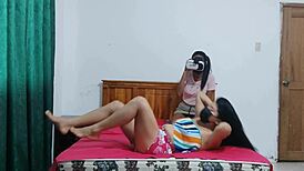 Uncensored JAV Cosplay Casting - Skinny Japanese Teen 18+ Creampied in Pantyhose!